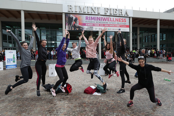Persone a RiminiWellness 