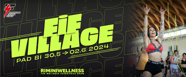 RiminiWellness 2024 – FIF VILLAGE Pad B1
